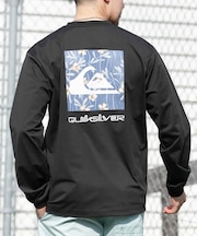 【ムラサキスポーツ別注】QUIKSILVER/QLY261621M 水着 ラッシュガード 長袖 Tシャツ ロンT メンズ UVカット 速乾 接触冷感 水陸両用 クイックシルバー メンズ ムラサキスポーツ限定