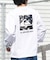 【ムラサキスポーツ別注】QUIKSILVER/QLY261621M 水着 ラッシュガード 長袖 Tシャツ ロンT メンズ UVカット 速乾 接触冷感 水陸両用 クイックシルバー メンズ ムラサキスポーツ限定