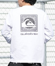 【ムラサキスポーツ別注】QUIKSILVER/QLY261621M 水着 ラッシュガード 長袖 Tシャツ ロンT メンズ UVカット 速乾 接触冷感 水陸両用 クイックシルバー メンズ ムラサキスポーツ限定