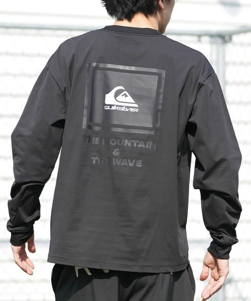 ムラサキスポーツ別注】QUIKSILVER/QLY261622M 水着 ラッシュガード