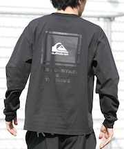 【ムラサキスポーツ別注】QUIKSILVER/QLY261622M 水着 ラッシュガード 長袖 Tシャツ ロンT メンズ UVカット 速乾 接触冷感 水陸両用 クイックシルバー メンズ ムラサキスポーツ限定