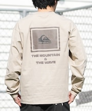 【ムラサキスポーツ別注】QUIKSILVER/QLY261622M 水着 ラッシュガード 長袖 Tシャツ ロンT メンズ UVカット 速乾 接触冷感 水陸両用 クイックシルバー メンズ ムラサキスポーツ限定