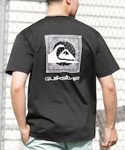【ムラサキスポーツ別注】QUIKSILVER/QLY261623M 水着 ラッシュガード 半袖 Tシャツ メンズ UVカット 速乾 接触冷感 水陸両用 クイックシルバー メンズ ムラサキスポーツ限定