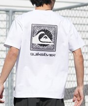 【ムラサキスポーツ別注】QUIKSILVER/QLY261623M 水着 ラッシュガード 半袖 Tシャツ メンズ UVカット 速乾 接触冷感 水陸両用 クイックシルバー メンズ ムラサキスポーツ限定
