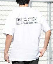 【ムラサキスポーツ別注】QUIKSILVER/QLY261625M 水着 ラッシュガード 半袖 Tシャツ メンズ UVカット 速乾 接触冷感 水陸両用 クイックシルバー メンズ ムラサキスポーツ限定