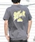 【ムラサキスポーツ別注】QUIKSILVER/QLY261626M 水着 ラッシュガード 半袖 Tシャツ メンズ UVカット 軽量 速乾 水陸両用 クイックシルバー メンズ ムラサキスポーツ限定