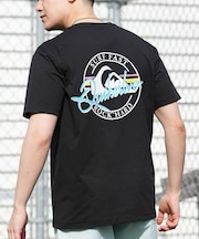 【ムラサキスポーツ別注】QUIKSILVER/QLY261627M 水着 ラッシュガード 半袖 Tシャツ メンズ UVカット 軽量 速乾 水陸両用 クイックシルバー メンズ ムラサキスポーツ限定