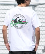 【ムラサキスポーツ別注】QUIKSILVER/QLY261627M 水着 ラッシュガード 半袖 Tシャツ メンズ UVカット 軽量 速乾 水陸両用 クイックシルバー メンズ ムラサキスポーツ限定