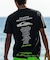 QUIKSILVER/水着 QLY262004 ICON OF SURF 26 SS 半袖Tシャツ 超速乾 UPF50+ 4WAYストレッチ クイックシルバー メンズ ムラサキスポーツ