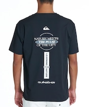 QUIKSILVER/水着 QLY262014 QS MEETS SS 半袖Tシャツ 速乾 UPF50+ ストレッチ クイックシルバー メンズ ムラサキスポーツ