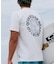 QUIKSILVER/QLY262015 TOO FINE FB SS 半袖Tシャツ 速乾 UPF50+ ストレッチ クイックシルバー メンズ ムラサキスポーツ