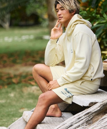 QUIKSILVER/QWS261001 PG HAND DRAWN SWEAT SHORTS ショートパンツ スウェット クイックシルバー メンズ ムラサキスポーツ