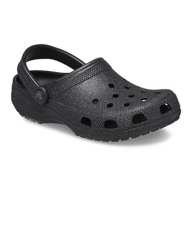 CROCS/205942-0WH クラシック グリッター クロッグ サンダル クロックス ムラサキスポーツ