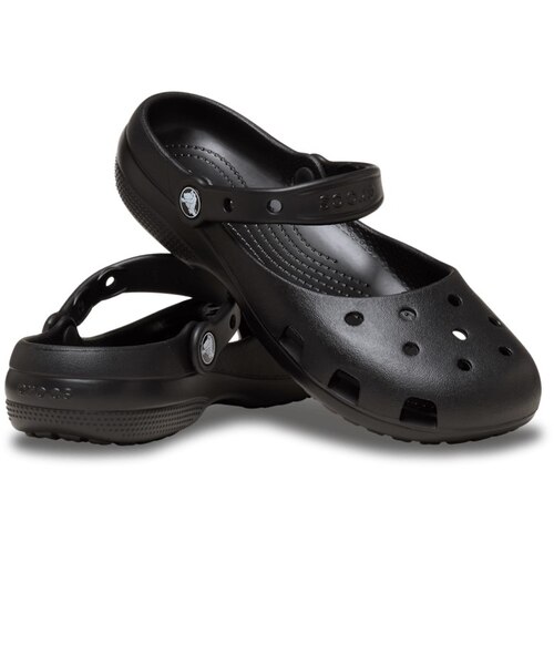 CROCS/211994-001 クラシック バレエ サンダル クロックス ムラサキ