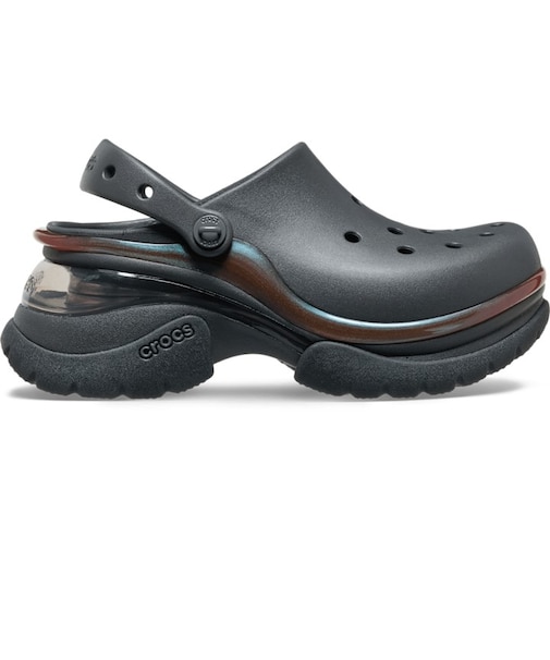 CROCS/212811-0LD スーパー ベイ クロッグ サンダル クロックス ムラサキスポーツ