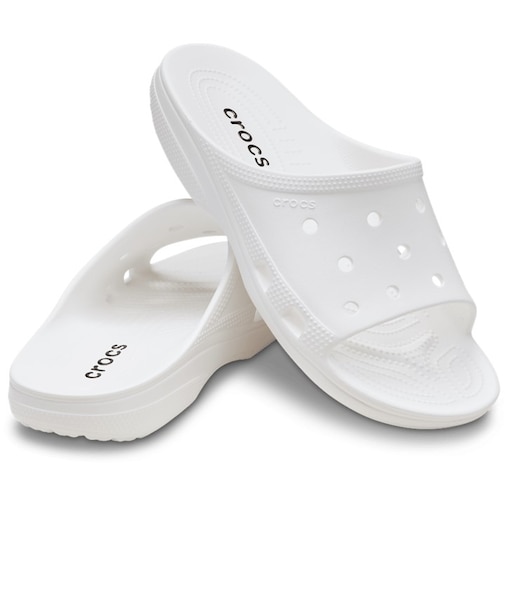 CROCS/213298-100 メンズ サタデー スライド サンダル クロックス ムラサキスポーツ