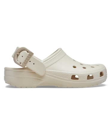 CROCS/213347-2MC クラシック バックル クロッグ サンダル クロックス ムラサキスポーツ
