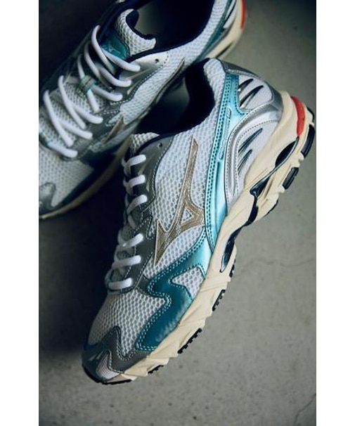 MIZUNO/D1GA243115 WAVE RIDER 10 ミズノ ウエーブライダー 韓国 レトロ ミズノ スニーカー サンダル レディース ムラサキスポーツ