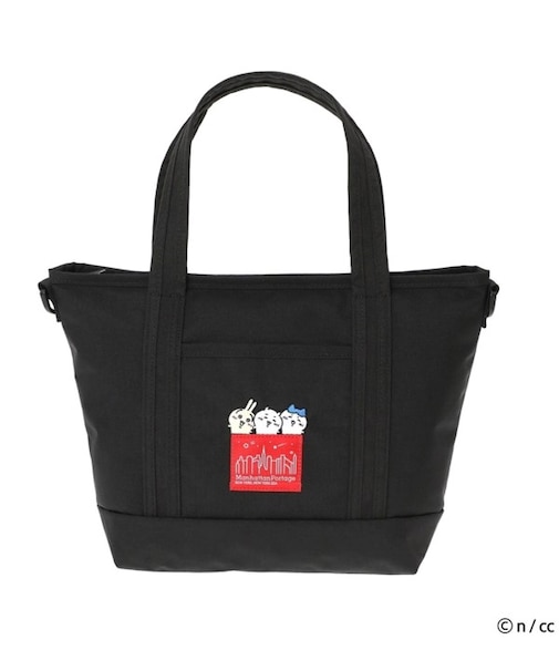 Manhattan Portage/MP1305Z2CKW26 ちいかわ REGO TOTE (M) W/ ZIPPER VER 2 500D CORDURA B5 ショルダートートバッグ マンハッタンポーテージ ムラサキスポーツ