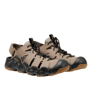 KEEN/メンズ 1030723 HYPERPORT FISHERMAN LEATHER ハイパーポート フィッシャーマン レザー 軽量 防滑 抗菌防臭 キーン シューズ サンダル ムラサキスポーツ