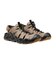 KEEN/メンズ 1030723 HYPERPORT FISHERMAN LEATHER ハイパーポート フィッシャーマン レザー 軽量 防滑 抗菌防臭 キーン シューズ サンダル ムラサキスポーツ