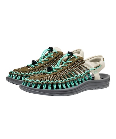 KEEN/メンズ 小さめ 1032179  UNEEK ユニーク キーン シューズ サンダル ムラサキスポーツ