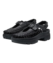KEEN/レディース 小さめ 1032210 UNEEK PLT MARY JANE ユニーク ピーエルティー メリージェーン 厚底 抗菌防臭 キーン シューズ サンダル ムラサキスポーツ