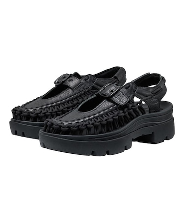 KEEN/レディース 小さめ 1032210 UNEEK PLT MARY JANE ユニーク ピーエルティー メリージェーン 厚底 抗菌防臭 キーン シューズ サンダル ムラサキスポーツ