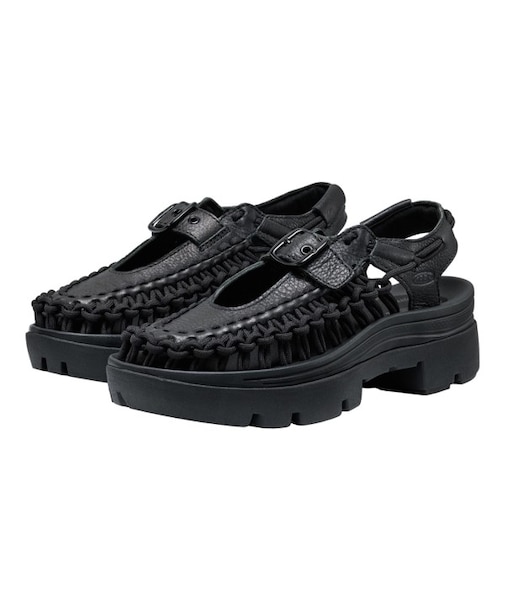 KEEN/レディース 小さめ 1032210 UNEEK PLT MARY JANE ユニーク ピーエルティー メリージェーン 厚底 抗菌防臭 キーン シューズ サンダル ムラサキスポーツ