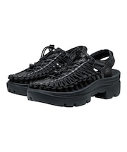 KEEN/レディース 小さめ 1032211 UNEEK PLT ユニーク ピーエルティー 厚底 抗菌防臭 キーン シューズ サンダル ムラサキスポーツ