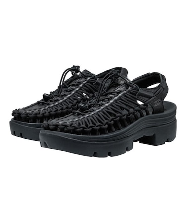 KEEN/レディース 小さめ 1032211 UNEEK PLT ユニーク ピーエルティー 厚底 抗菌防臭 キーン シューズ サンダル ムラサキスポーツ