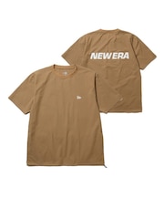NEWERA/14774250  ユーティリティー ピステ ポケット付き 耐塩素 撥水・ストレッチ性 ゆとりシルエット UVカット  ラッシュガード Tシャツ ニューエラ メンズ ムラサキスポーツ