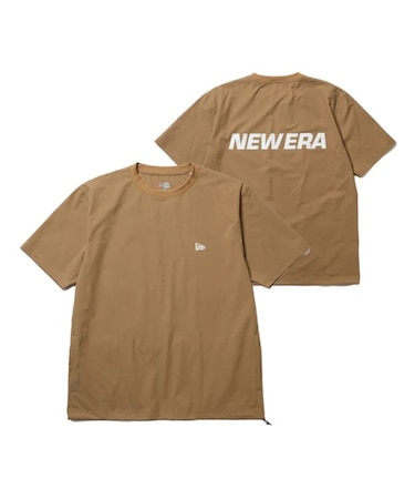 NEWERA/14774250  ユーティリティー ピステ ポケット付き 耐塩素 撥水・ストレッチ性 ゆとりシルエット UVカット  ラッシュガード Tシャツ ニューエラ メンズ ムラサキスポーツ