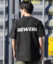 NEWERA/14774252 ユーティリティー ピステ ポケット付き 耐塩素 撥水・ストレッチ性 ゆとりシルエット UVカット  ラッシュガード Tシャツ ニューエラ メンズ ムラサキスポーツ