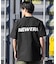 NEWERA/14774252 ユーティリティー ピステ ポケット付き 耐塩素 撥水・ストレッチ性 ゆとりシルエット UVカット  ラッシュガード Tシャツ ニューエラ メンズ ムラサキスポーツ