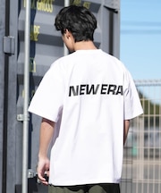 NEWERA/14774253 半袖 ユーティリティー オーバーサイズ 耐塩素・耐海水仕様 吸汗速乾、UVカット ラッシュガード Tシャツ ニューエラ メンズ ムラサキスポーツ