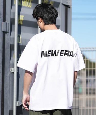 NEWERA/14774253 半袖 ユーティリティー オーバーサイズ 耐塩素・耐海水仕様 吸汗速乾、UVカット ラッシュガード Tシャツ ニューエラ メンズ ムラサキスポーツ
