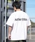 NEWERA/14774253 半袖 ユーティリティー オーバーサイズ 耐塩素・耐海水仕様 吸汗速乾、UVカット ラッシュガード Tシャツ ニューエラ メンズ ムラサキスポーツ