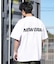 NEWERA/14774253 半袖 ユーティリティー オーバーサイズ 耐塩素・耐海水仕様 吸汗速乾、UVカット ラッシュガード Tシャツ ニューエラ メンズ ムラサキスポーツ