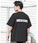 NEWERA/14774254 半袖 ユーティリティー オーバーサイズ 耐塩素・耐海水仕様 吸汗速乾、UVカット ラッシュガード Tシャツ ニューエラ メンズ ムラサキスポーツ