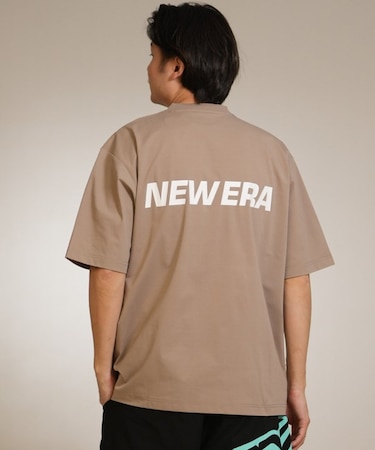 NEWERA/14774255 半袖 ユーティリティー オーバーサイズ 耐塩素・耐海水仕様 吸汗速乾、UVカット ラッシュガード Tシャツ ニューエラ メンズ ムラサキスポーツ