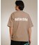 NEWERA/14774255 半袖 ユーティリティー オーバーサイズ 耐塩素・耐海水仕様 吸汗速乾、UVカット ラッシュガード Tシャツ ニューエラ メンズ ムラサキスポーツ