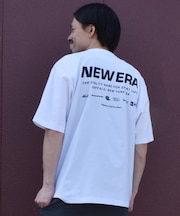 NEWERA/14774262 半袖 ユーティリティー オーバーサイズ 耐塩素・耐海水仕様 吸汗速乾、UVカット ラッシュガード Tシャツ ニューエラ メンズ ムラサキスポーツ