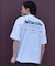 NEWERA/14774262 半袖 ユーティリティー オーバーサイズ 耐塩素・耐海水仕様 吸汗速乾、UVカット ラッシュガード Tシャツ ニューエラ メンズ ムラサキスポーツ