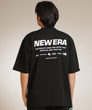 NEWERA/14774263 半袖 ユーティリティー オーバーサイズ 耐塩素・耐海水仕様 吸汗速乾、UVカット ラッシュガード Tシャツ ニューエラ メンズ ムラサキスポーツ