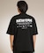 NEWERA/14774263 半袖 ユーティリティー オーバーサイズ 耐塩素・耐海水仕様 吸汗速乾、UVカット ラッシュガード Tシャツ ニューエラ メンズ ムラサキスポーツ