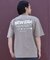 NEWERA/14774264 半袖 ユーティリティー オーバーサイズ 耐塩素・耐海水仕様 吸汗速乾、UVカット ラッシュガード Tシャツ ニューエラ メンズ ムラサキスポーツ