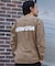 NEWERA/14774265 長袖 ユーティリティー ピステ ポケット付き 耐塩素 撥水・ストレッチ性 ゆとりシルエット UVカット  ラッシュガード Tシャツ ニューエラ メンズ ムラサキスポーツ