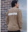 NEWERA/14774265 長袖 ユーティリティー ピステ ポケット付き 耐塩素 撥水・ストレッチ性 ゆとりシルエット UVカット  ラッシュガード Tシャツ ニューエラ メンズ ムラサキスポーツ
