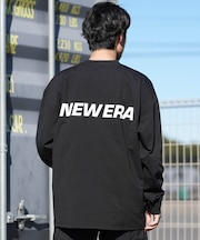 NEWERA/14774269 長袖 ユーティリティー オーバーサイズ 耐塩素・耐海水仕様 吸汗速乾、UVカット ラッシュガード Tシャツ ニューエラ メンズ ムラサキスポーツ